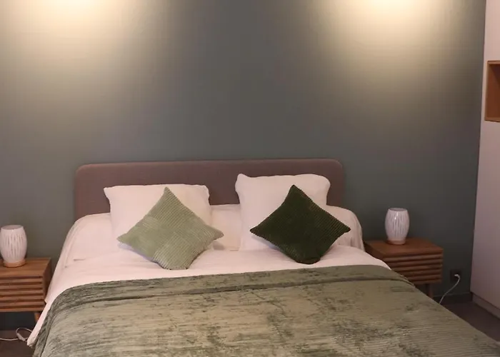 Le Chen Zen Semesterbostad Dalhem